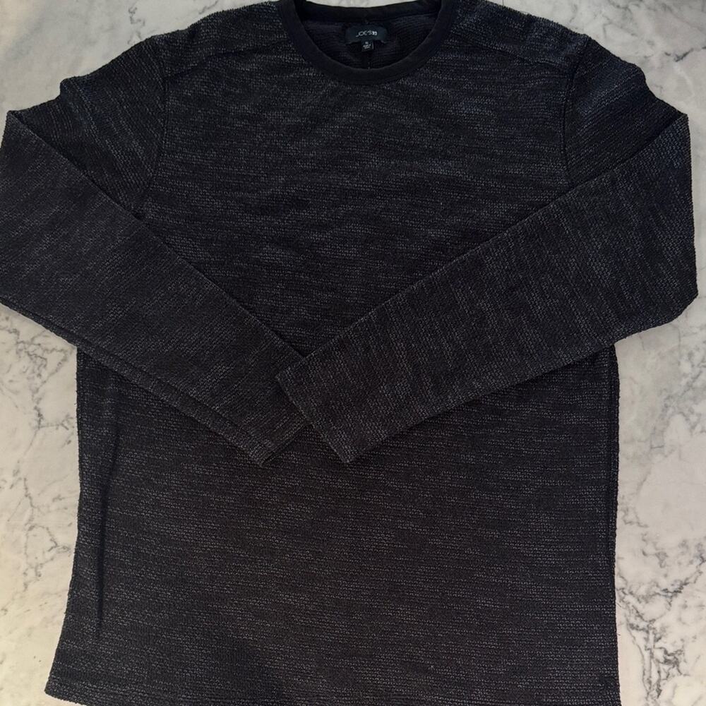 Joe's Jeans Black Crewneck Sweater